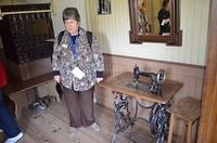 Farmhouse Museum Sewing Room