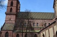 Basel Cathedral Roof