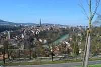 Bern From Gardens