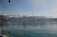 Mountains Across Lake Thun