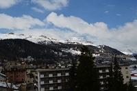 St.Moritz From The Window