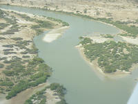 William Creek - Airborne Lake Eyre 33 Warburton Creek