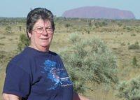 Mem Near Ayers Rock