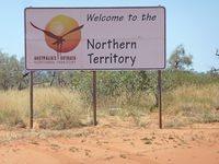 NT Border Sign